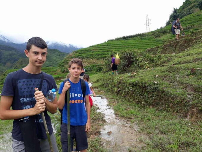 Sapa: Love Silver Waterfall, LonelyTree in Heaven-Rice Field - Included and Excluded Services
