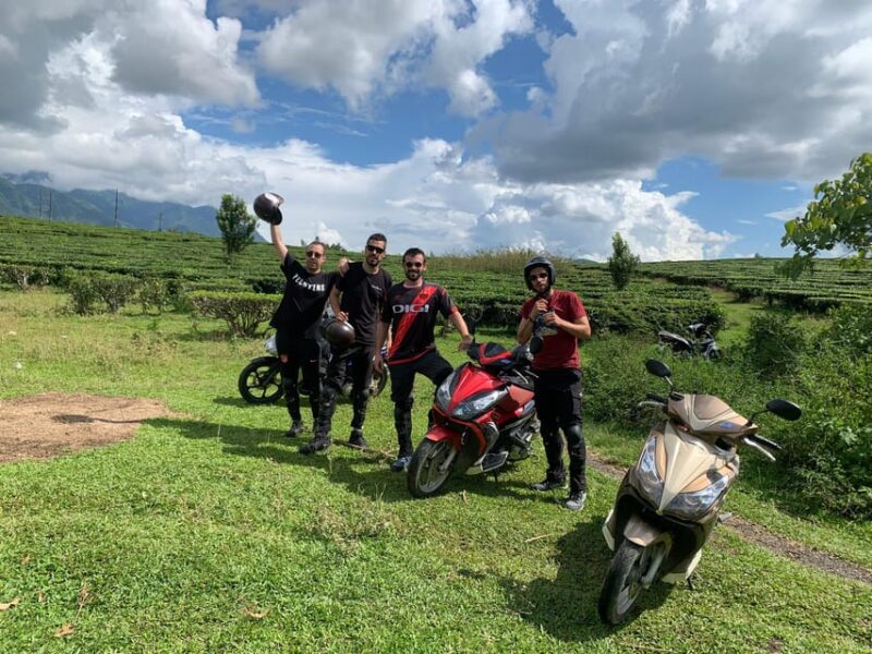Sapa: Motorbike Tour 1 Day Visit Waterfalls & Local Villages - Itinerary Highlights