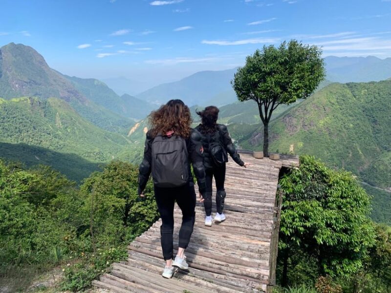 Sapa: Motorbike Tour 1 Day Visit Waterfalls & Local Villages - Experience and Activities