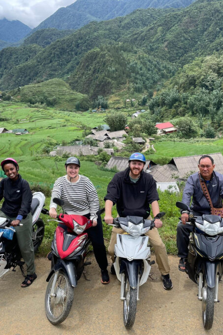 Sapa: Motorbike Tour 1 Day Visit Waterfalls & Local Villages - Cultural Immersion and Interaction