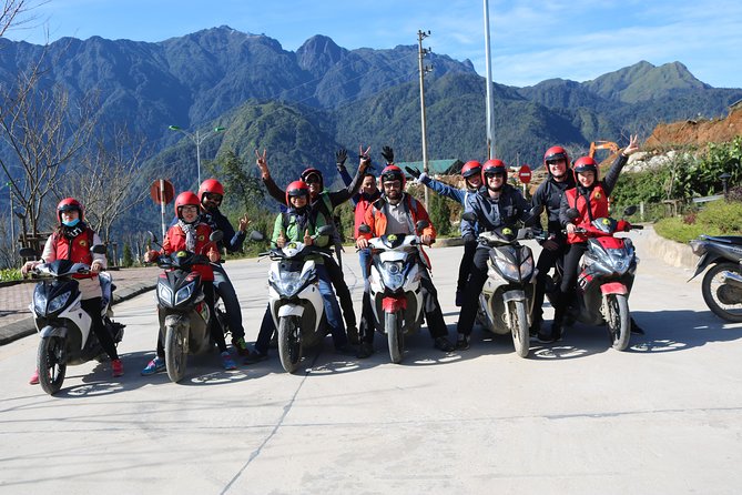 Sapa Motorbike Tour 2 Days 1 Night Off The Beaten Track - Itinerary