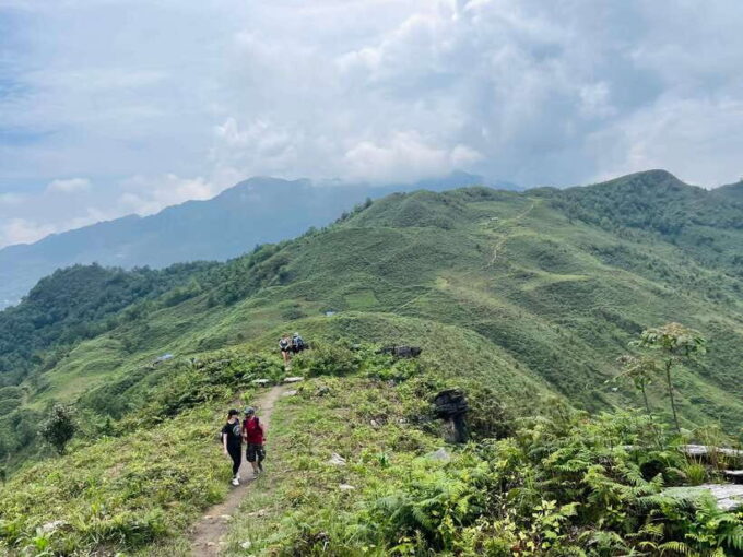 Sapa: Mountain Trail And Villages Trekking - Hiking Through Bamboo Forests