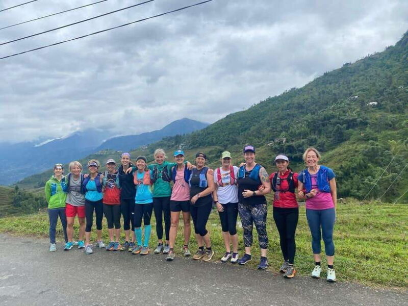 Sapa: Mountain Trail Running 21km - Key Points