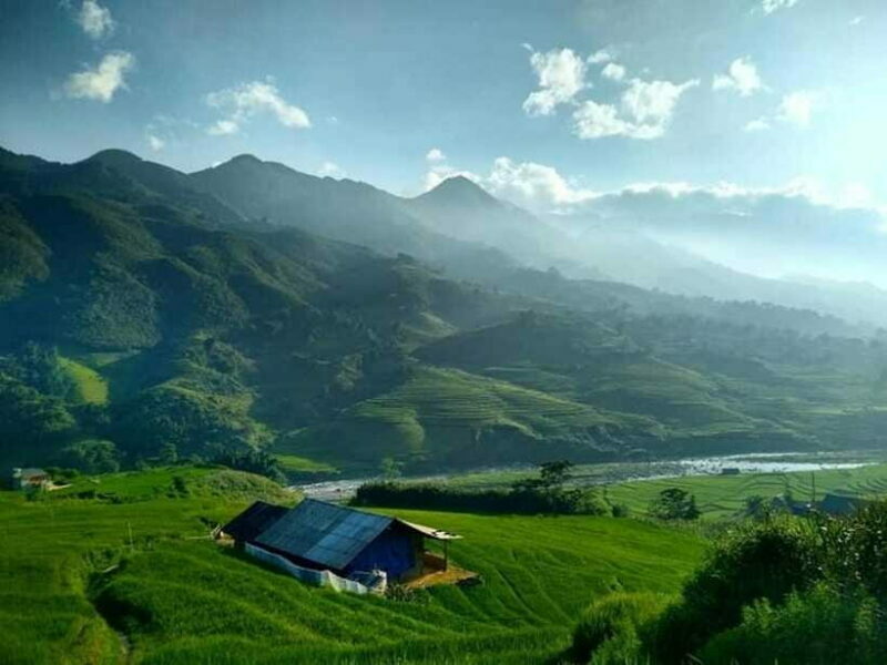 Sapa: Muong Hoa Mountain Views and Villages Trek with Lunch - Final Stop at Giang Ta Chai Village