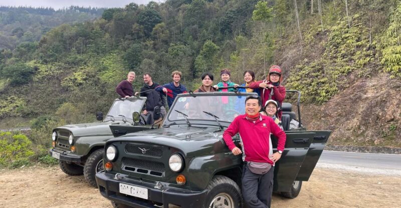 Sapa Open Air Jeep Full Days Tour Get off the Beate Path - Experience Highlights