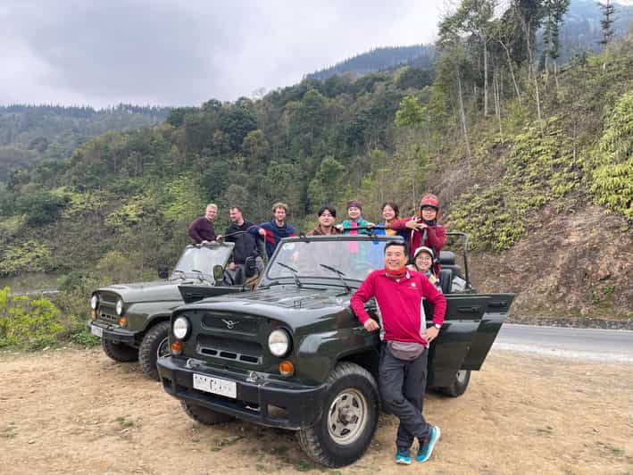 Sapa Open Air Jeep Full Days Tour Get off the Beate Path - Itinerary Details