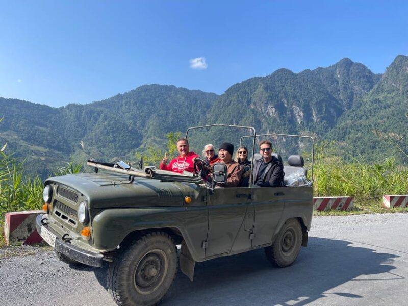 Sapa Open Air Jeep Full Days Tour Get off the Beate Path - Inclusions and Exclusions