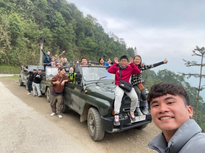 Sapa Open Air Jeep Full Days Tour Get off the Beate Path - Local Culture Exploration