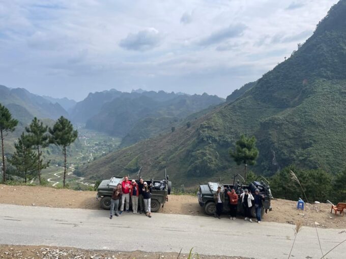 Sapa Open Air Jeep Full Days Tour Get off the Beate Path - Scenic Mountain Drives