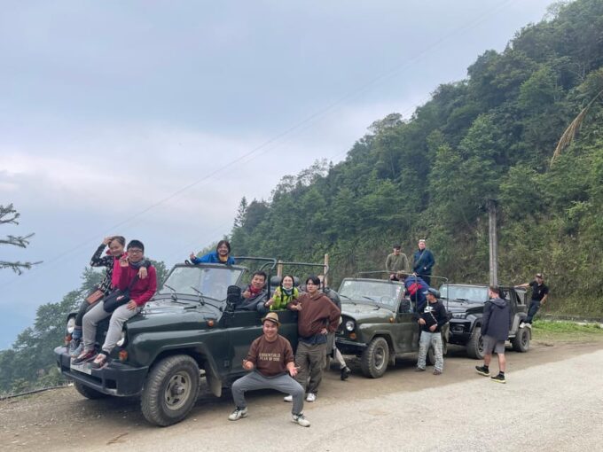 Sapa Open Air Jeep Full Days Tour Get off the Beate Path - Frequently Asked Questions