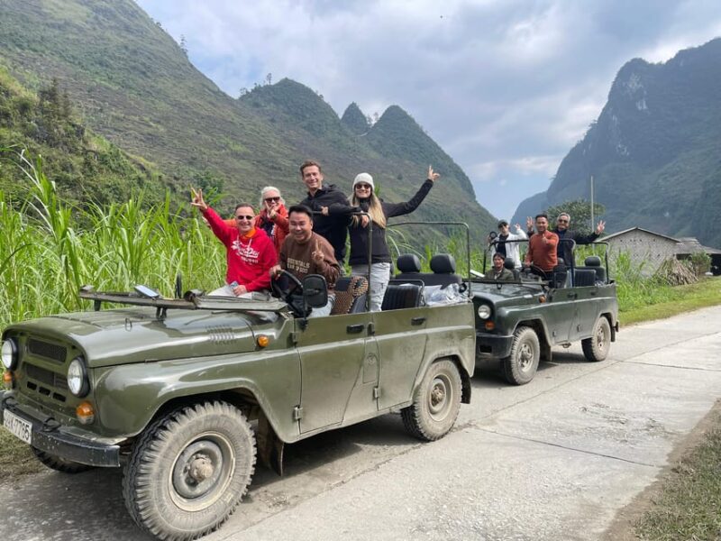 Sapa Open Air Jeep Half Days Off the Beaten Track, Backroad - Itinerary Highlights