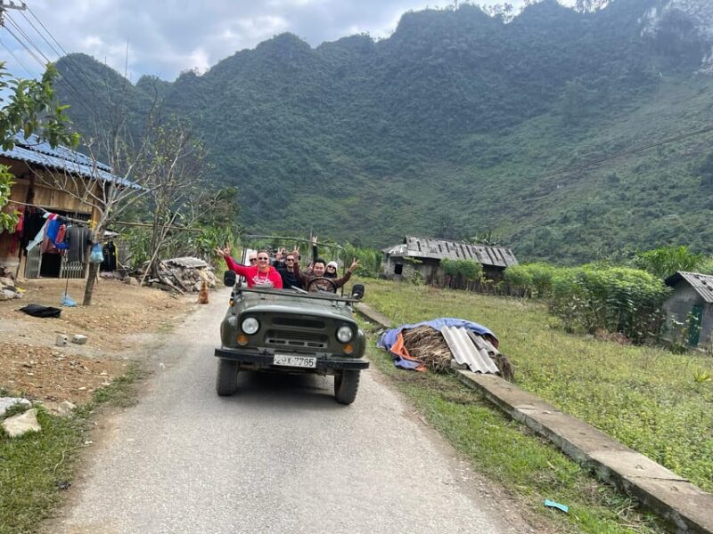 Sapa Open Air Jeep Half Days Off the Beaten Track, Backroad - Inclusions