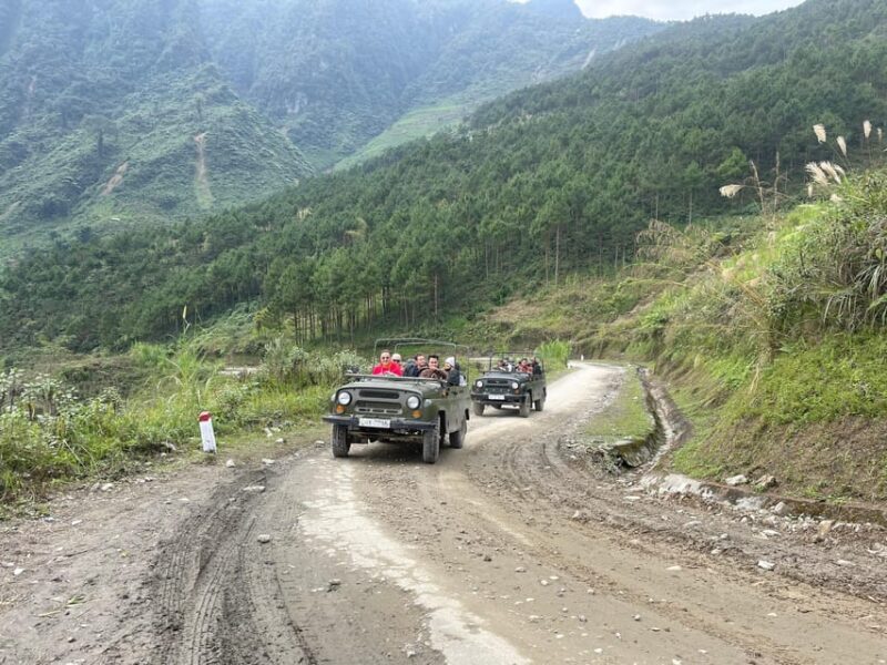 Sapa Open Air Jeep Half Days Off the Beaten Track, Backroad - Important Information