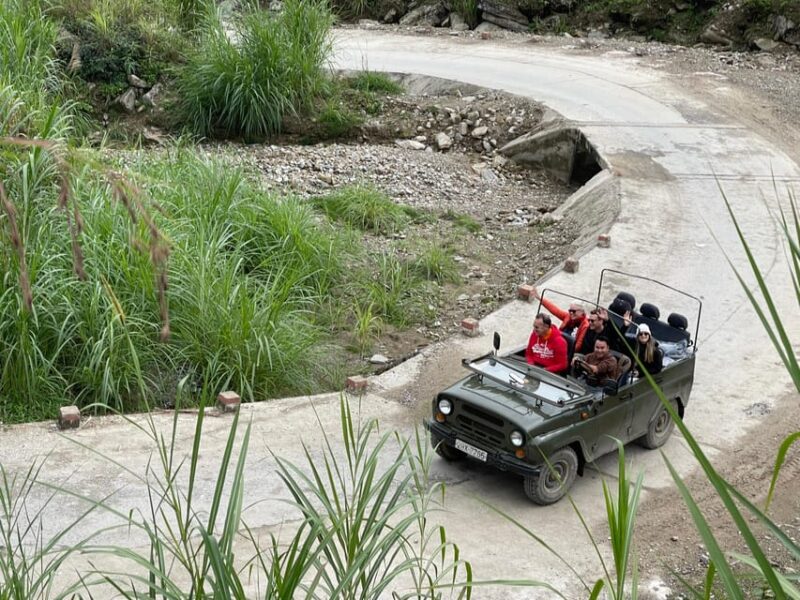 Sapa Open Air Jeep Half Days Off the Beaten Track, Backroad - Customer Reviews