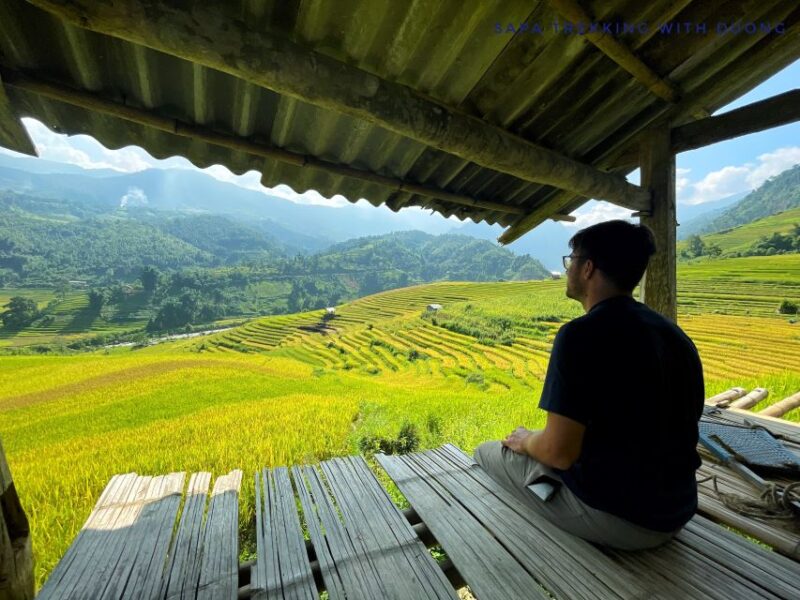Sapa: Private Muong Hoa Valley and Homestay Trekking 2-Day - Itinerary: Day 2