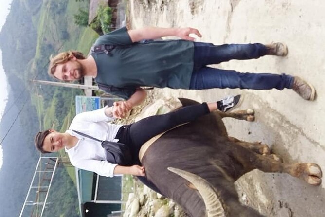 Sapa Private: One Day of Funny Buffalo Ride & Trekking Tour - Exploring Sapas Countryside