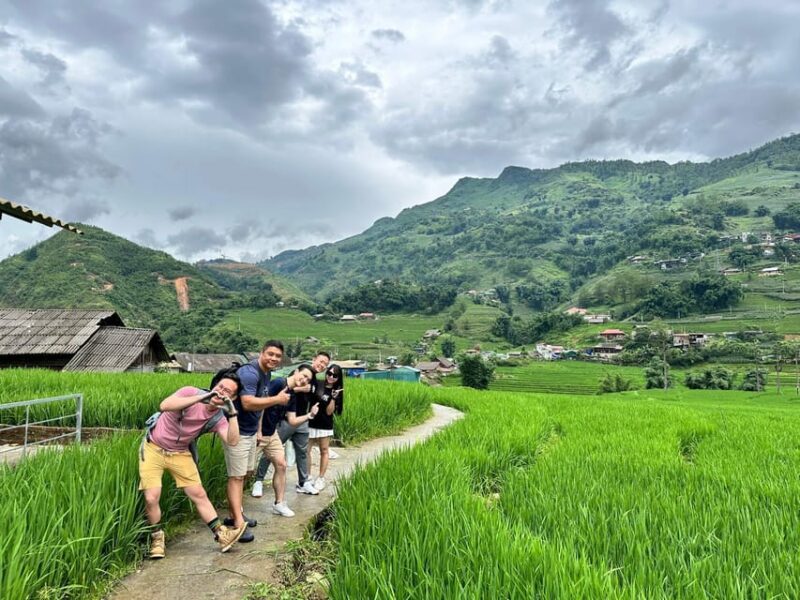 Sapa: Private Trekking Tour (Full Day, Lunch + Herbal Bath) - Important Information for Participants