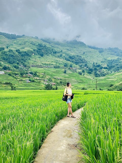 Sapa: Private Trekking Tour (Full Day, Lunch + Herbal Bath) - Trekking Through Lao Chai and Ta Van