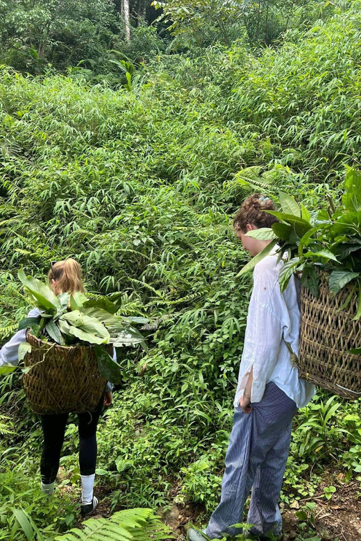 Sapa: Real Local Life of Dao People: Herbal Bath, Local Food - Itinerary Details
