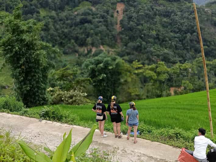 Sapa Scenic Motorbike Adventure With Local Guide - Guide and Pickup Information