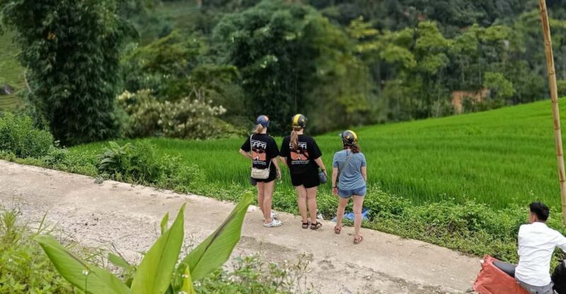 Sapa Scenic Motorbike Adventure With Local Guide - Itinerary Highlights