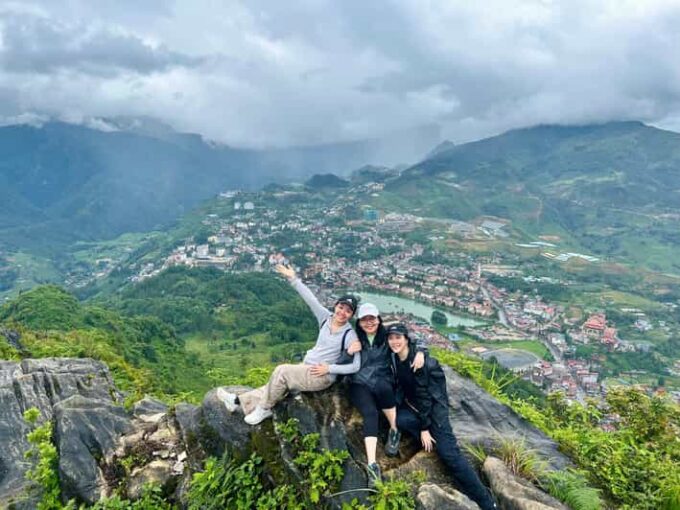 Sapa The Hidden Trail Trek 1 Day - Mountain & Rice Valley - Panoramic Views and Cultural Immersion