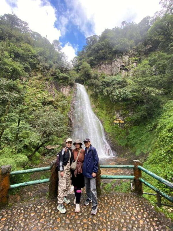Sapa to Waterfall, Tea Farm, Cave With Motorbike Driver - Caving Adventure
