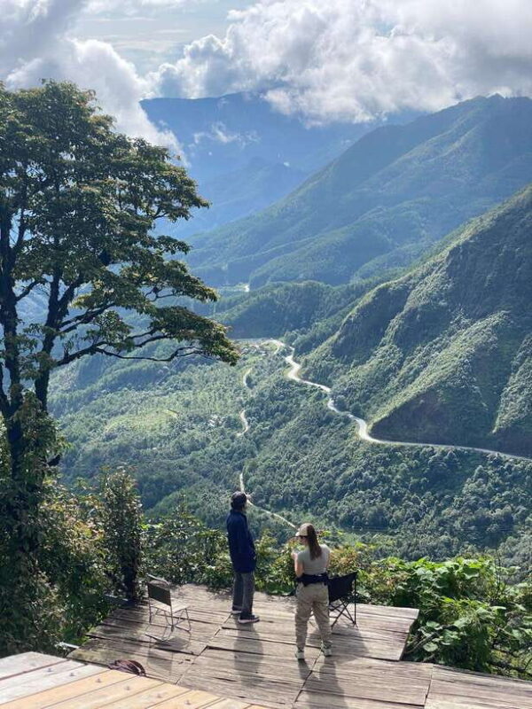 Sapa to Waterfall, Tea Farm, Cave With Motorbike Driver - Photo Opportunities and Motorcycle Rides