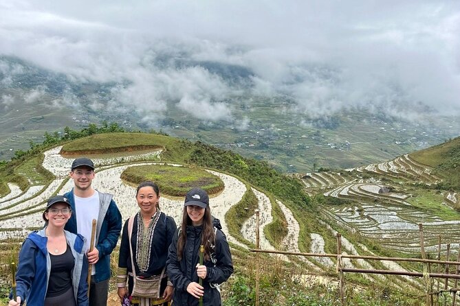 Sapa Trek With Local Guide 2 Days 1 Night Stay in Tavan Village - Transportation and Logistics