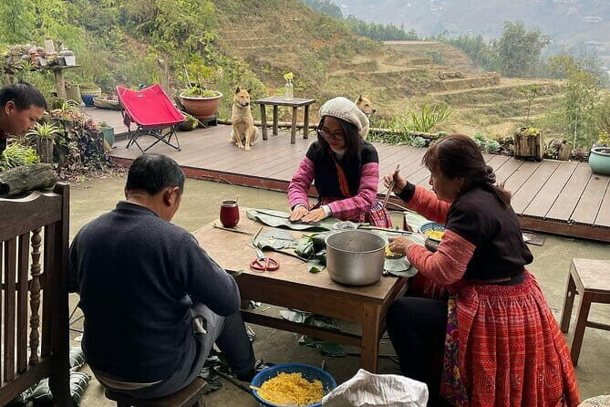 Sapa Trekking & Cooking with HMong Locals Local Culture - Key Points