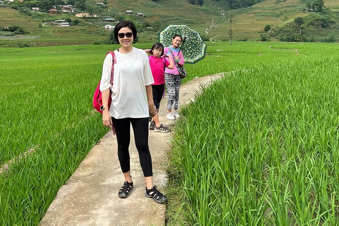 Sapa Trekking Experience Through Terraced Rice Fields - Scenic Landscapes