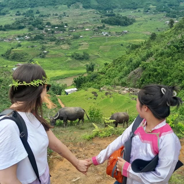 Sapa Trekking – Home Stay & Hotel 3 Days - Guide and Entrance Tickets