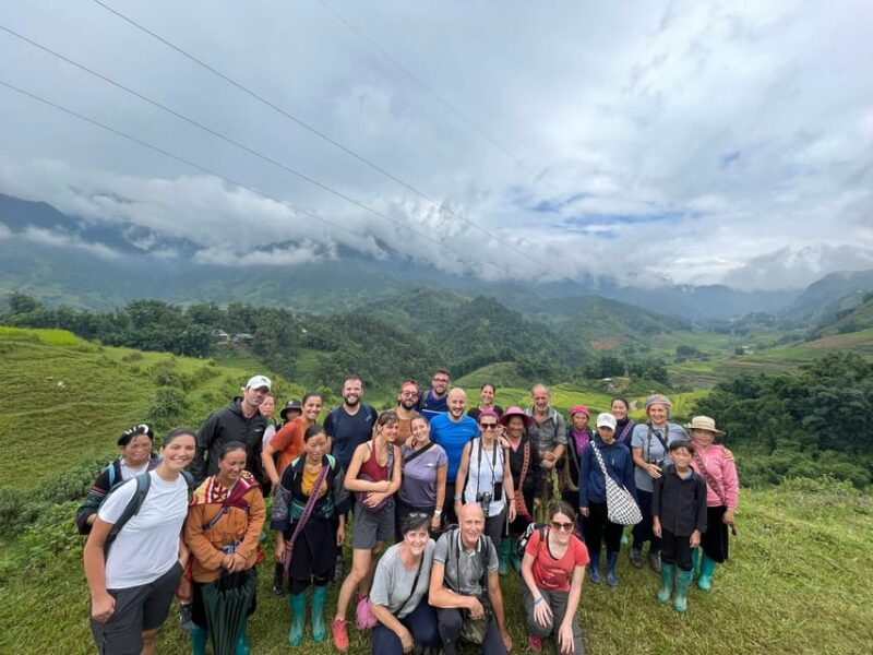 Sapa: Trekking Sapa One Day With Group Tour - Itinerary Details