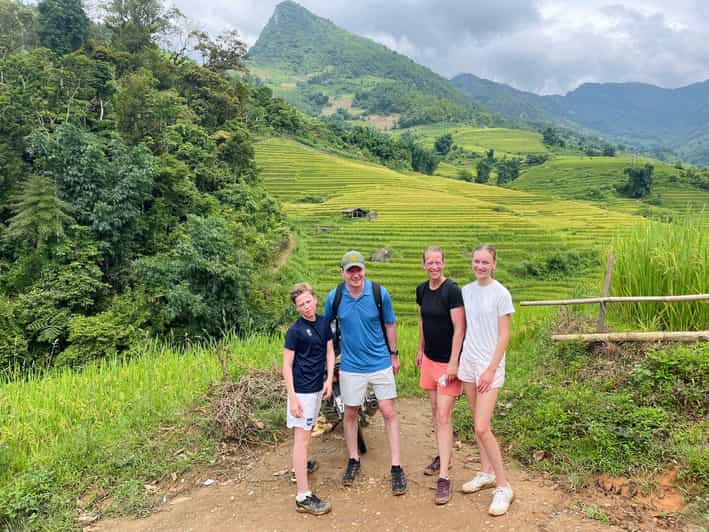 Sapa: Trekking Through Terraced Rice Fields & Valley 1 Day - Key Points