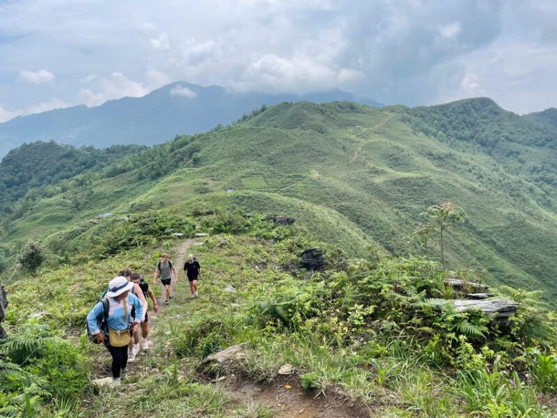Sapa Trekking Tour 1Day - The Hidden Trail Mountain & Valley - Key Points