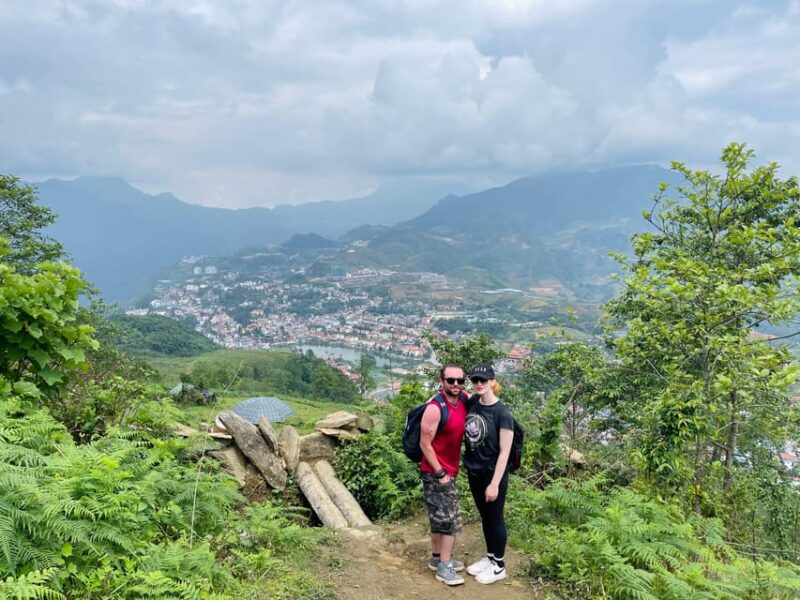 Sapa Trekking Tour 1Day - The Hidden Trail Mountain & Valley - Bản Hang Đá