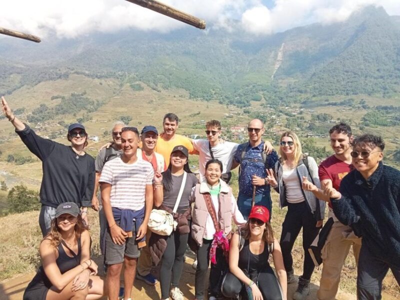 Sapa Trekking Tour 2D2N – Overnight at Homestay - Key Points