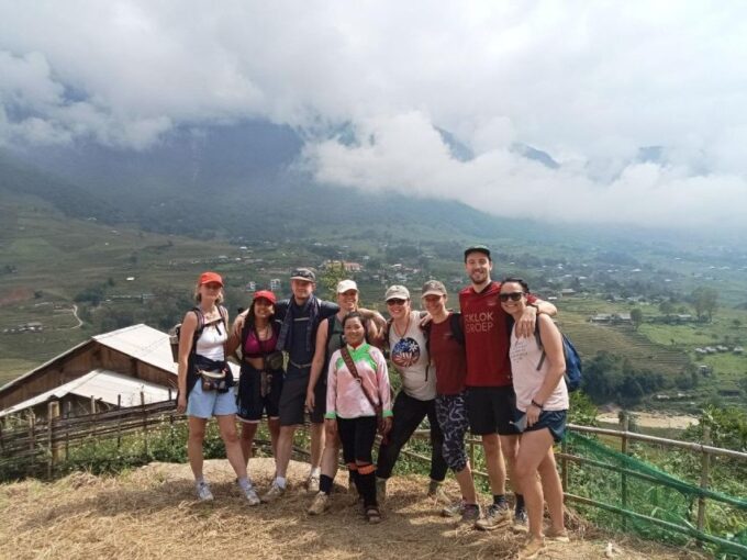 Sapa Trekking Tour 2D2N – Overnight at Homestay - Departure and Return