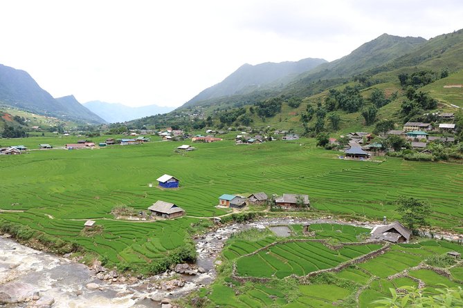Sapa Trekking Tour by Night Train From Hanoi 3 Night - 2 Day Small-Group - Exploring Sapas Villages