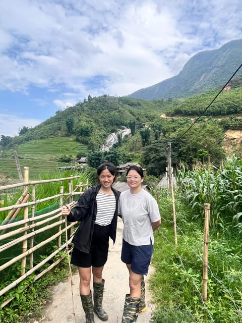 Sapa Trekking Tour Homestay Rice Fields and Bamboo Forest - Itinerary Highlights