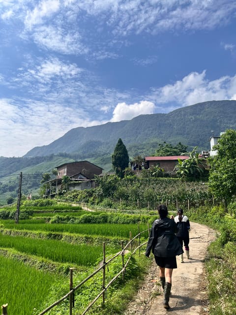 Sapa Trekking Tour Homestay Rice Fields and Bamboo Forest - Inclusions and Exclusions