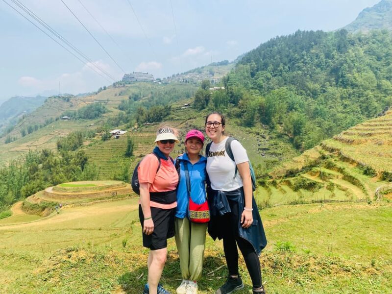 Sapa Trekking Tour Homestay Rice Fields and Bamboo Forest - What to Bring