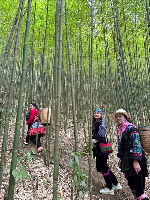 Sapa Trekking Tour Homestay Rice Fields and Bamboo Forest - Important Notes
