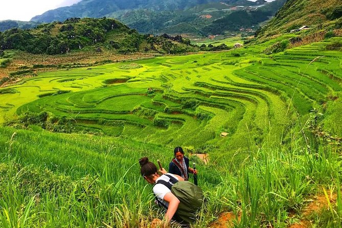 Sapa Trekking - Unique Route - 2D1N - Stunning Landscapes and Scenery