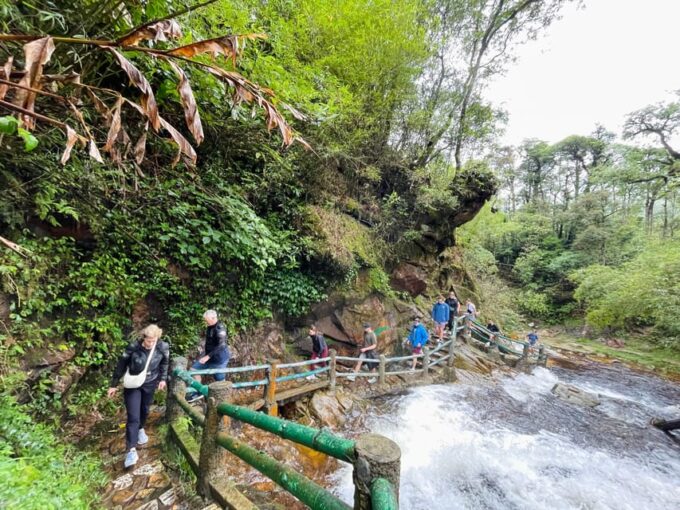 Sapa Trekking - Waterfalls And Hmong Villages - Guided Tour and Experiences