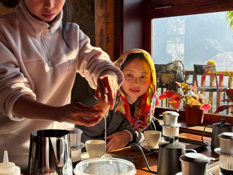 Sapa: Vietnamese Coffee Workshop - Craft 6 Signature Brews - Key Points