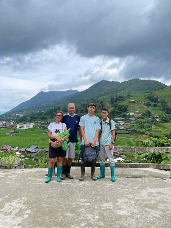 Sapa: Y Linh Ho - Lao Chai and Ta Van Villages Trek Day Tour - The Itinerary: A Day in the Villages and Rice Terraces