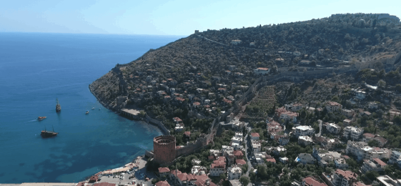 Sapadere Canyon and Alanya City Tour From Side - Tour Itinerary
