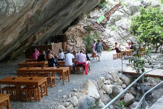 Sapadere Canyon and Dwarf Cave With Dim River Lunch - Private Tour Exploration
