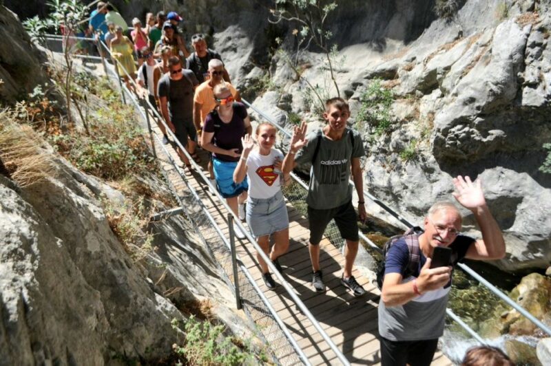 Sapadere Canyon Tour From Alanya Swim in Natures Hidden Gem - Savoring Local Flavors